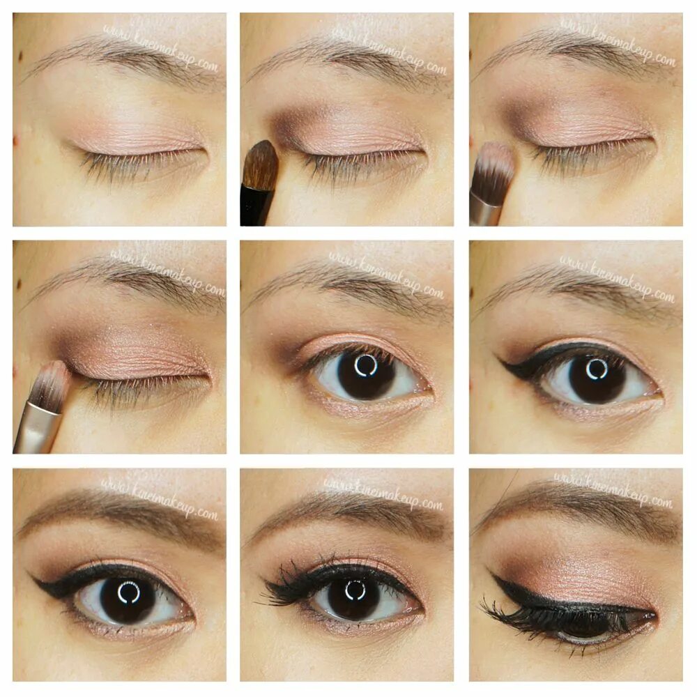 Макияж глаз в школу Soft Romantic Makeup (Revisited) - Kirei Makeup Romantic makeup, Wedding makeup 