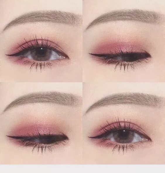 Макияж глаз в школу Pin on Eye makeup Korean makeup tips, Korean makeup tutorials, Eye makeup