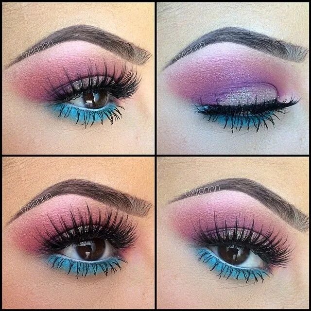 Макияж глаз в стиле 90 Instagram photo by @0xijennn (0xijennn) - via Iconosquare 80s eye makeup, 80s ma