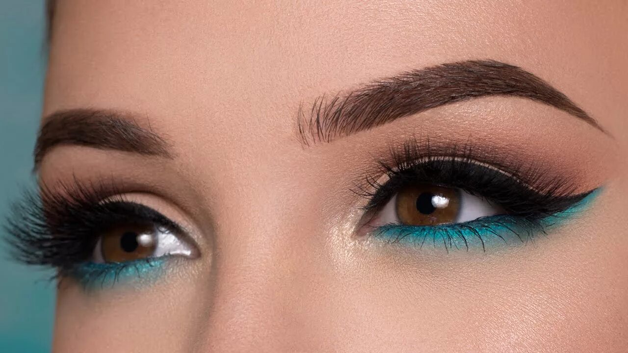 Макияж глаз век Pop of blue - Summertime Makeup Tutorial + Where Have I Been? - YouTube