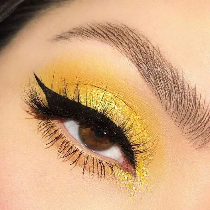 Макияж глаз желтые тени ColourPop Dropped An Affordable All-Yellow Collection Just For The Summer Yellow