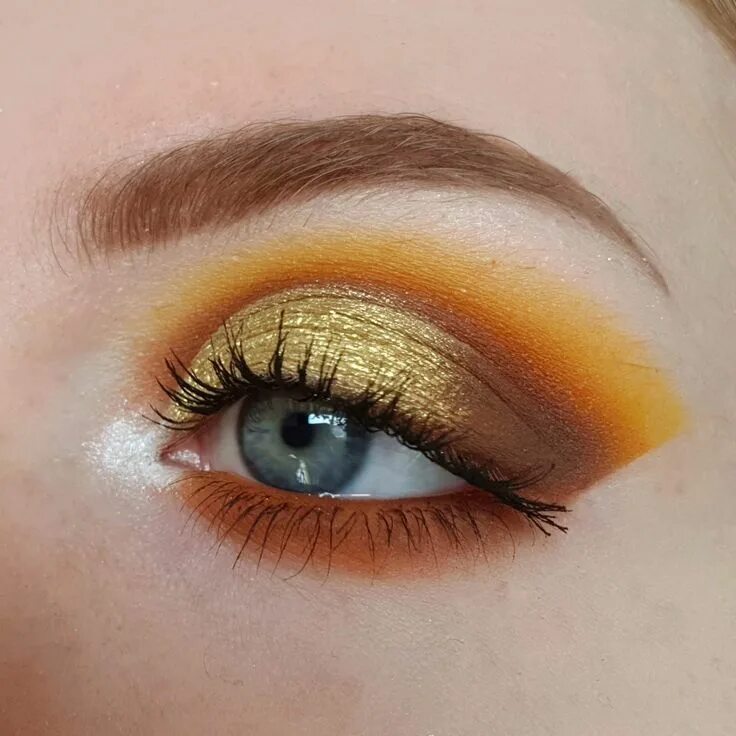 Макияж глаз желтые тени Look using mostly Juvia's Place shadows! Eye pencil makeup, Eye makeup, Makeup