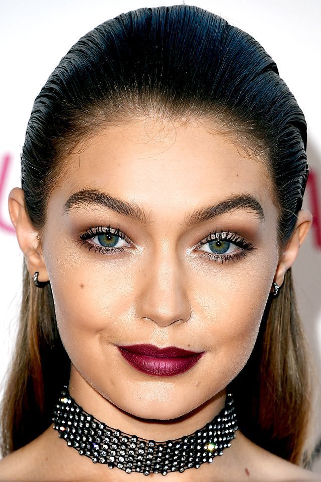 Макияж глаз звезд Pin by Olga somina on Макияж Gigi hadid hair and makeup, Gigi hadid makeup, Glam