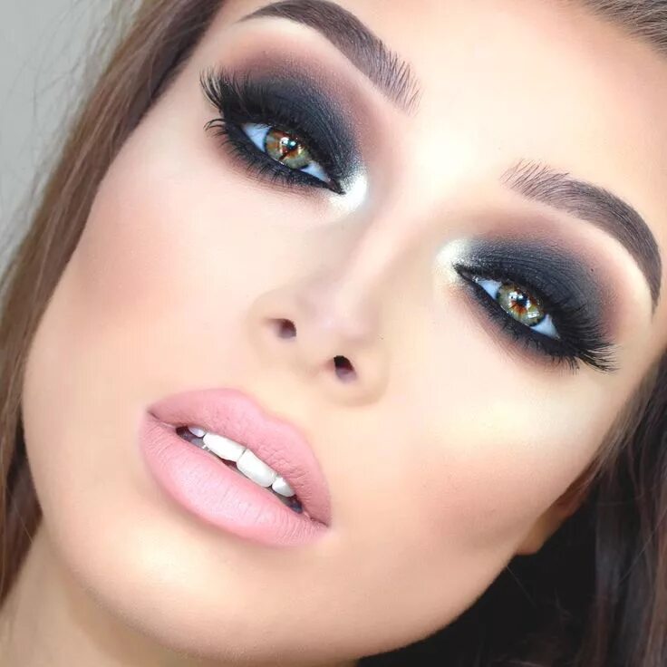 Макияж глазами мужчин Dark Eyeshadow Look 40 Amazing Hottest Smokey Eye Makeup Ideas 2019 Tutorials Fo