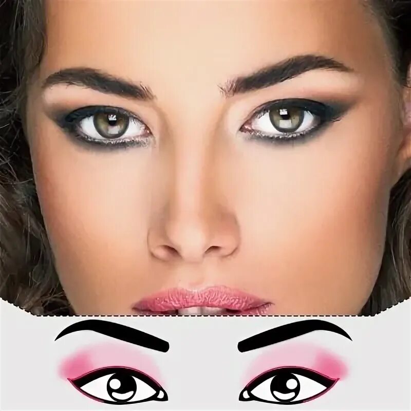 Макияж глубоких маленьких глаз Smart Makeup Tips for Every Eye Shape You'll Wish You Knew Eye makeup, Makyaj, G