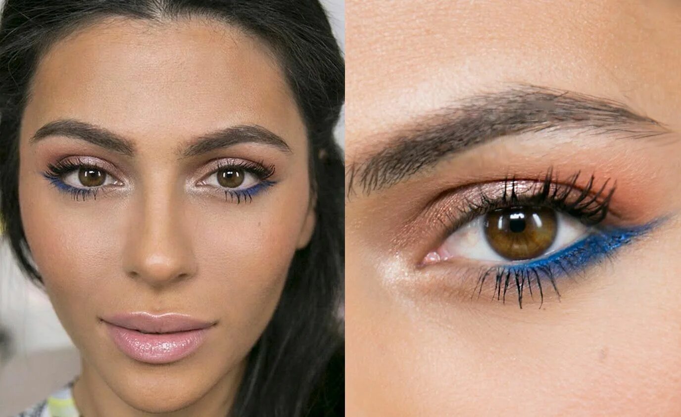 Макияж глубоких маленьких глаз 6 Tips on How to Rock Colored Eyeliner - Colorful Eyeliner Ideas Colored eyeline