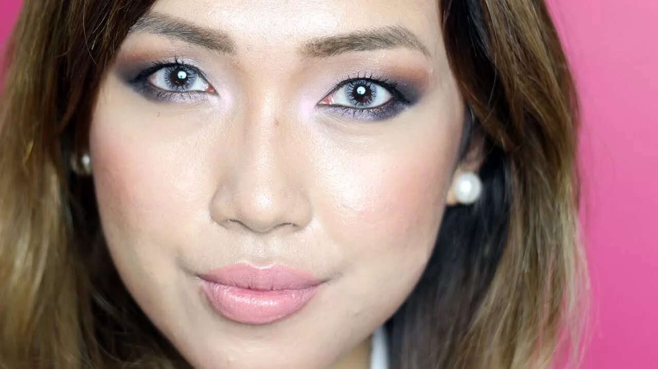 Макияж глубоких маленьких глаз Jennifer Lawrence Inspired Smokey Eyes for Hooded Lids Collaboration with MsSill