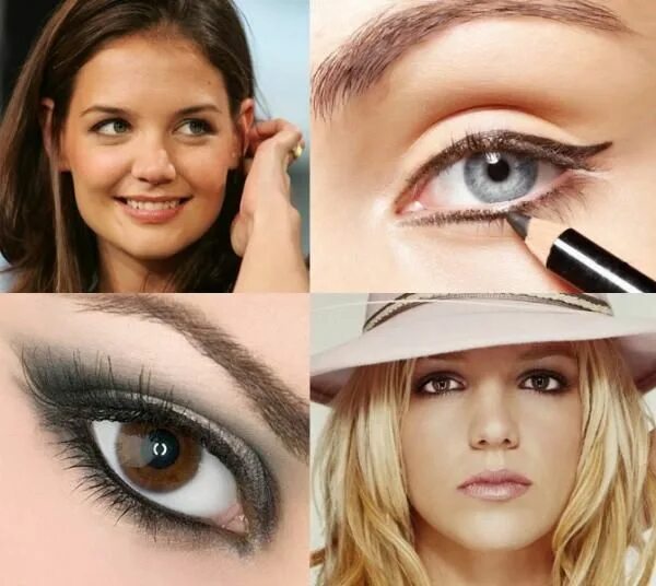 Макияж глубоко посаженных глаз с нависшим веком Maquillar ojos caídos Como maquillarse de dia, Maquillar ojos caidos