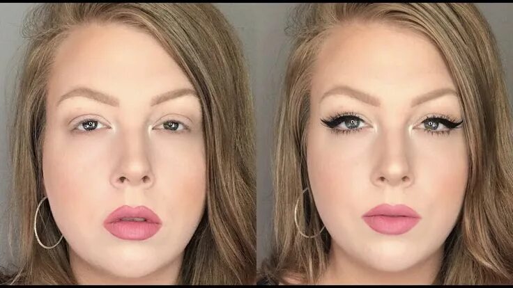Макияж глубоко посаженных глаз с нависшим веком How To: Dramatic Winged Liner For Hooded Lids and Downturned Eyes Makeup for dow