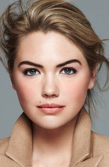 Макияж глубоко посаженных глаз с нависшим веком Pin on Kate Upton