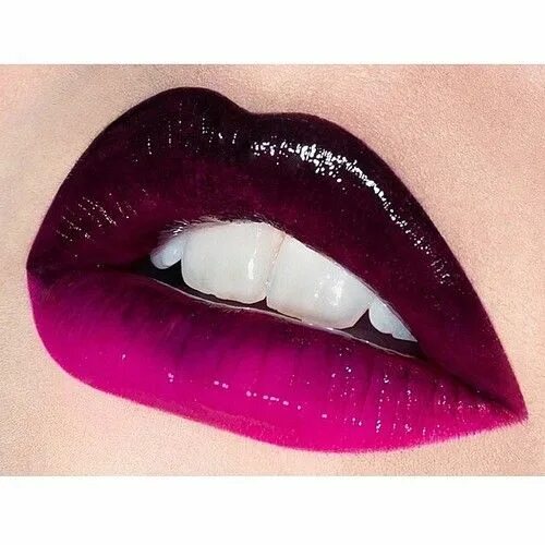 Макияж глянцевые губы 18 Maquillajes para unos labios súper besables Ombre lips, Lip art makeup, Lipst