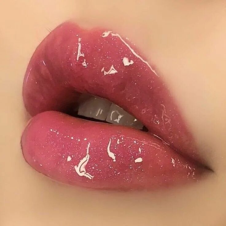 Макияж глянцевые губы Pin by bRat/z on Pretty pink Pink lips, Lips, Lip art makeup