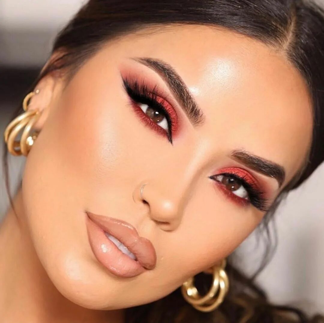 Макияж год Fall makeup look #makeupforever #in #slemani #hawler #erbil #karkuk #for #beauty
