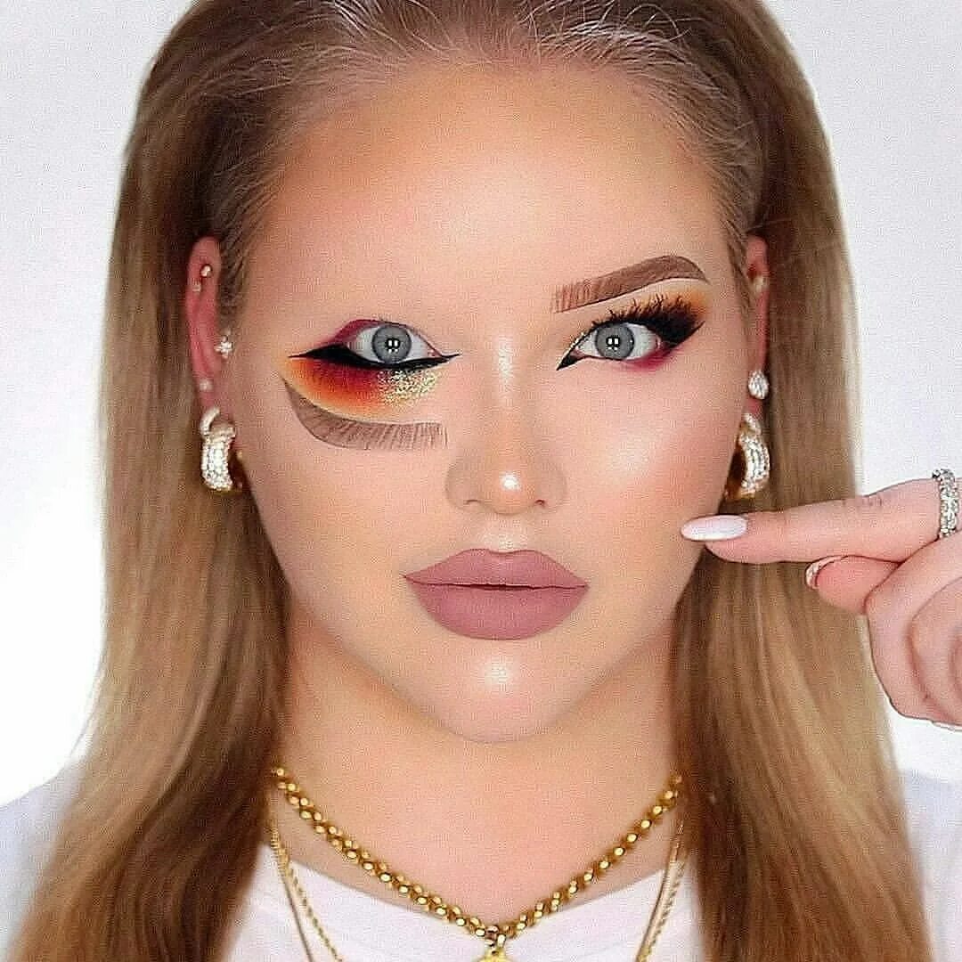 Макияж год 1-4? Tag your friends Follow me if you LOVE Make Up @makeup.chant @makeup.chant 