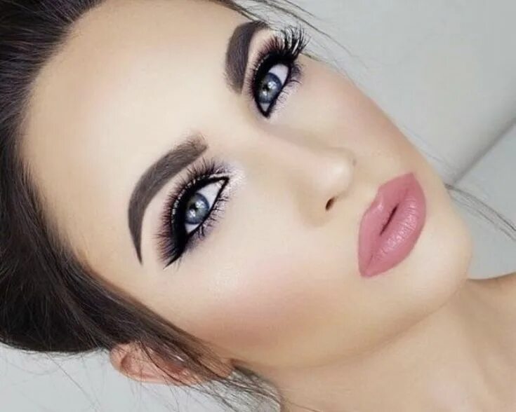 Макияж году голубые глаза Pin by Kaddy Manneh on Makeup :) Beauty, Makeup, Nose ring