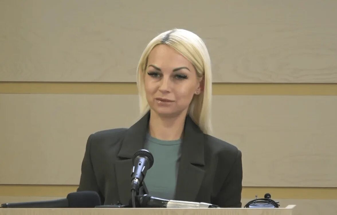 Марина таубер фото АП вынесла свое решение: С Марины Таубер сняли все ограничения - TV-Nord Știri T