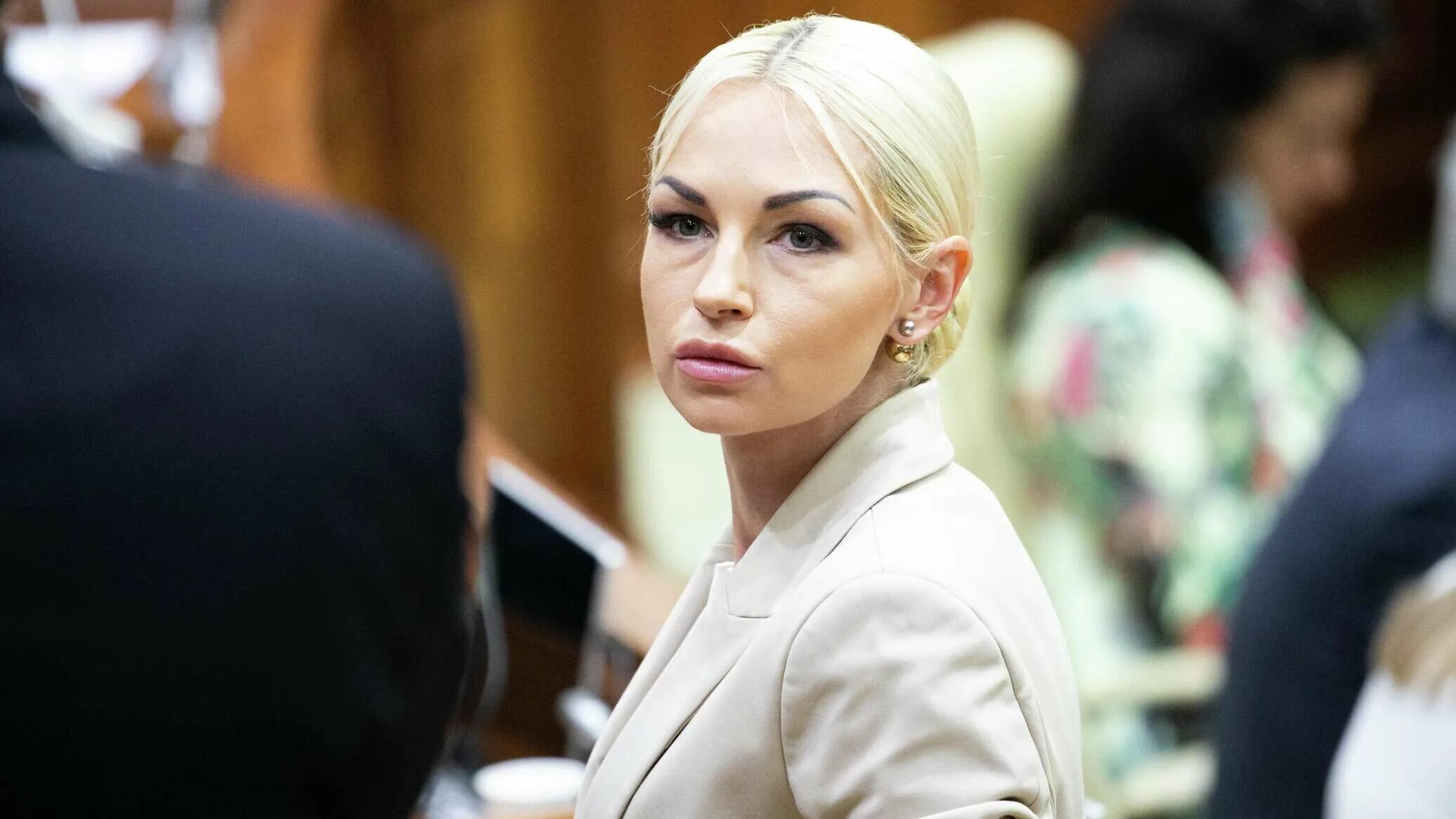 Марина таубер фото Депутату Марине Таубер предъявлено обвинение - СМИ - 23.07.2022, Sputnik Молдова