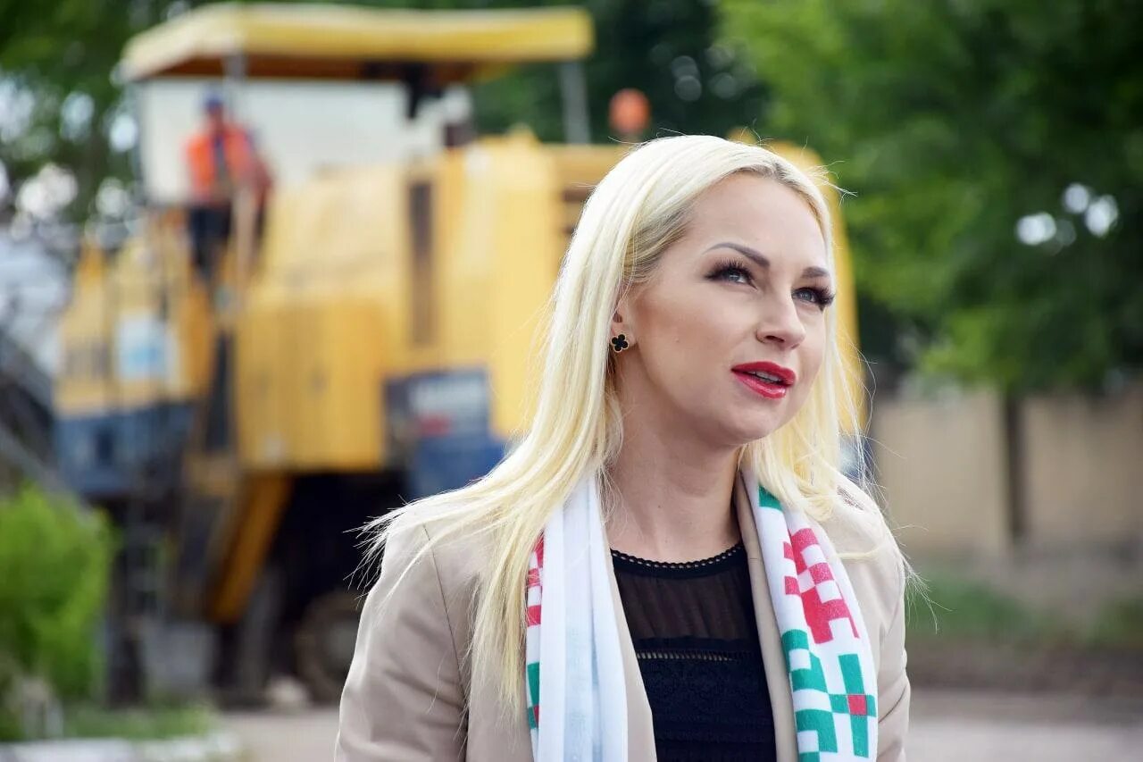 Марина таубер фото ФОТО) Марина Таубер - взволнована: Это место, где я практически вошла в большую 