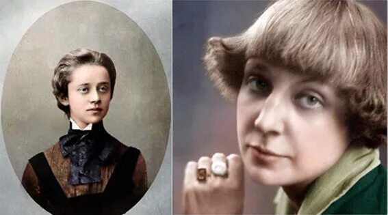 Марина цветаева и софья парнок фото Цветаева и Парнок: под лаской плюшевого пледа... #господинхороший Дзен