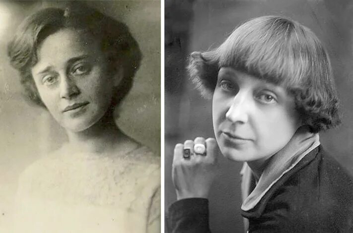 Марина цветаева и софья парнок фото София Яковлевна Парнок - краткая биография Биографии известных людей