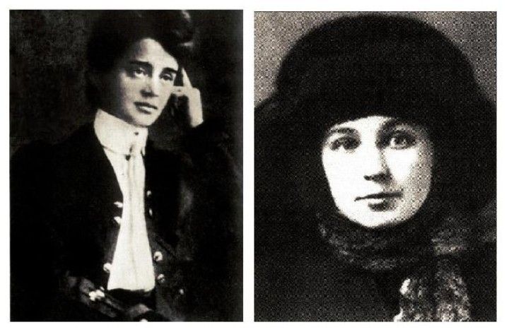 Марина цветаева и софья парнок фото On January 23, 1930, Tanya Savicheva, A Leningrad Schoolgirl, Was Born 82B