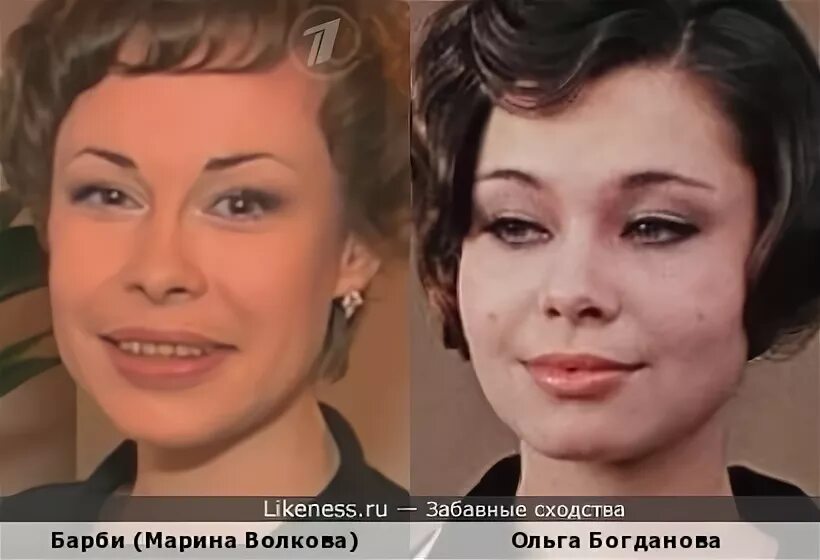 Марина волкова барби фото Голосование за неопубликованные на главной странице, но тоже забавные сходства -