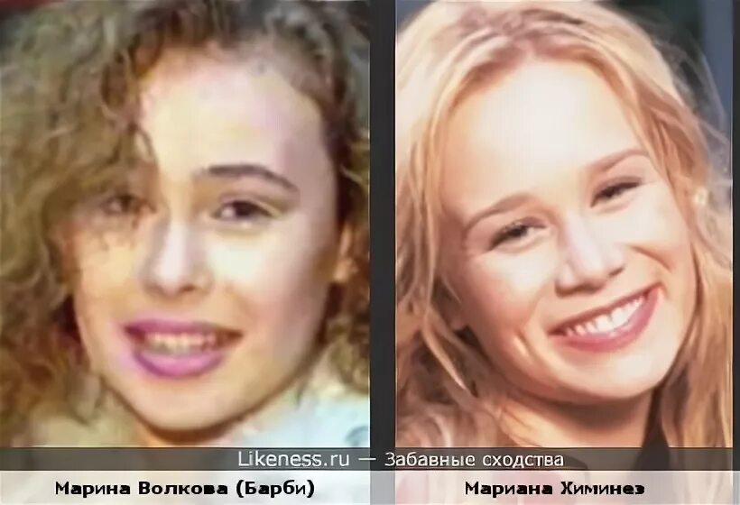 Марина волкова барби фото Я люблю тебя Марина.... :: Забавные сходства
