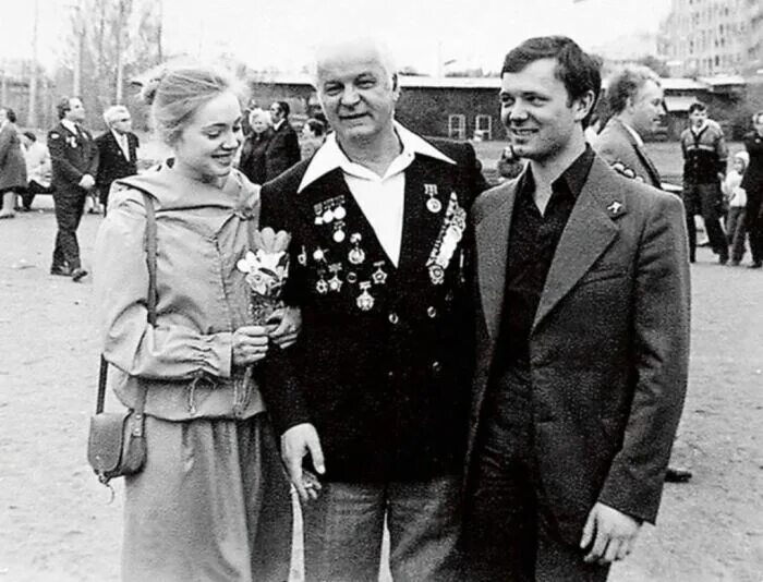 Марина яковлева и андрей ростоцкий фото Как Андрей Ростоцкий стал идеальной любовью для Марины Яковлевой, а сам на всю ж