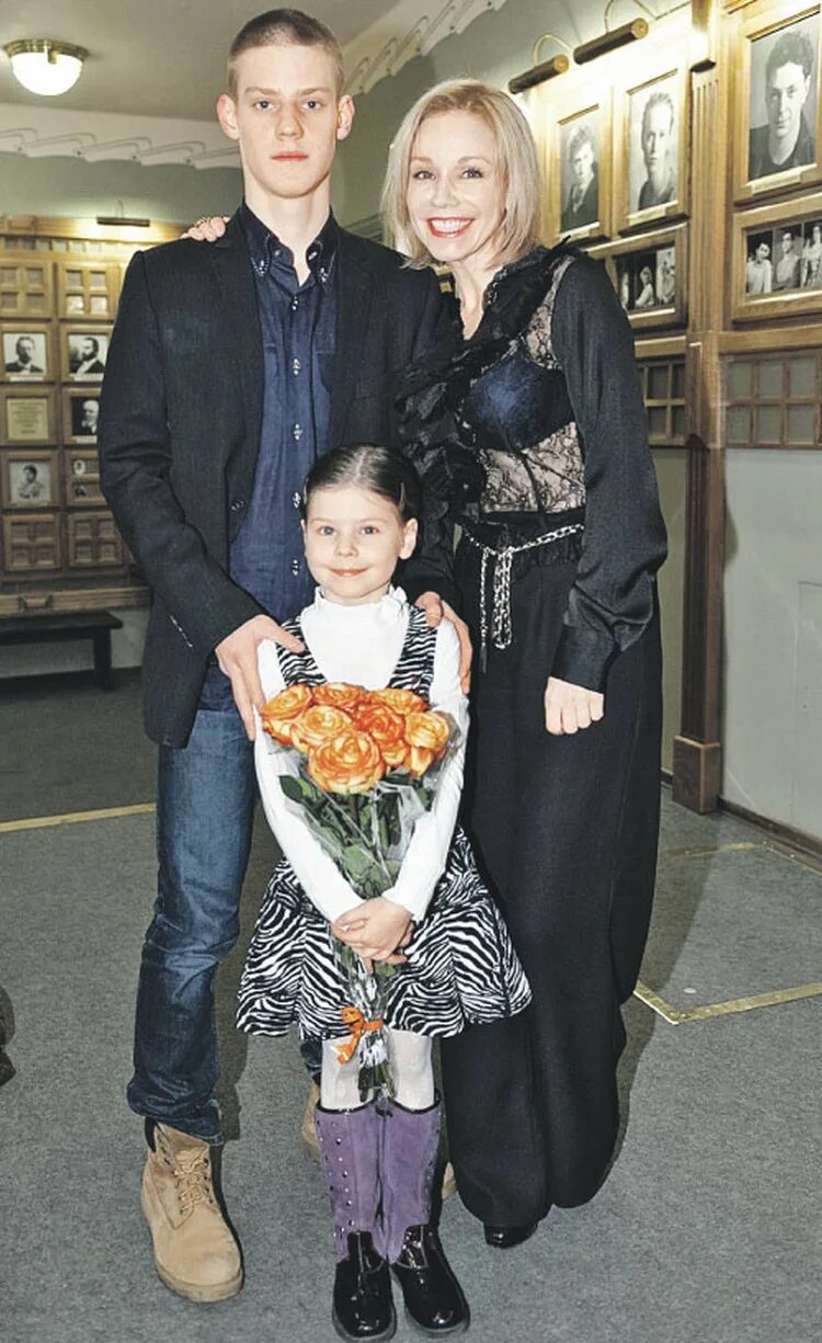 Марина зудина дети фото Олег Табаков: "Я большой спец по кайфу"