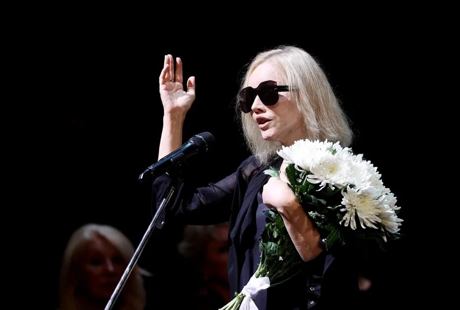 Марина зудина фото сейчас 2024 Слезы Зудиной и полный зал: как прошло прощание с Ириной Мирошниченко