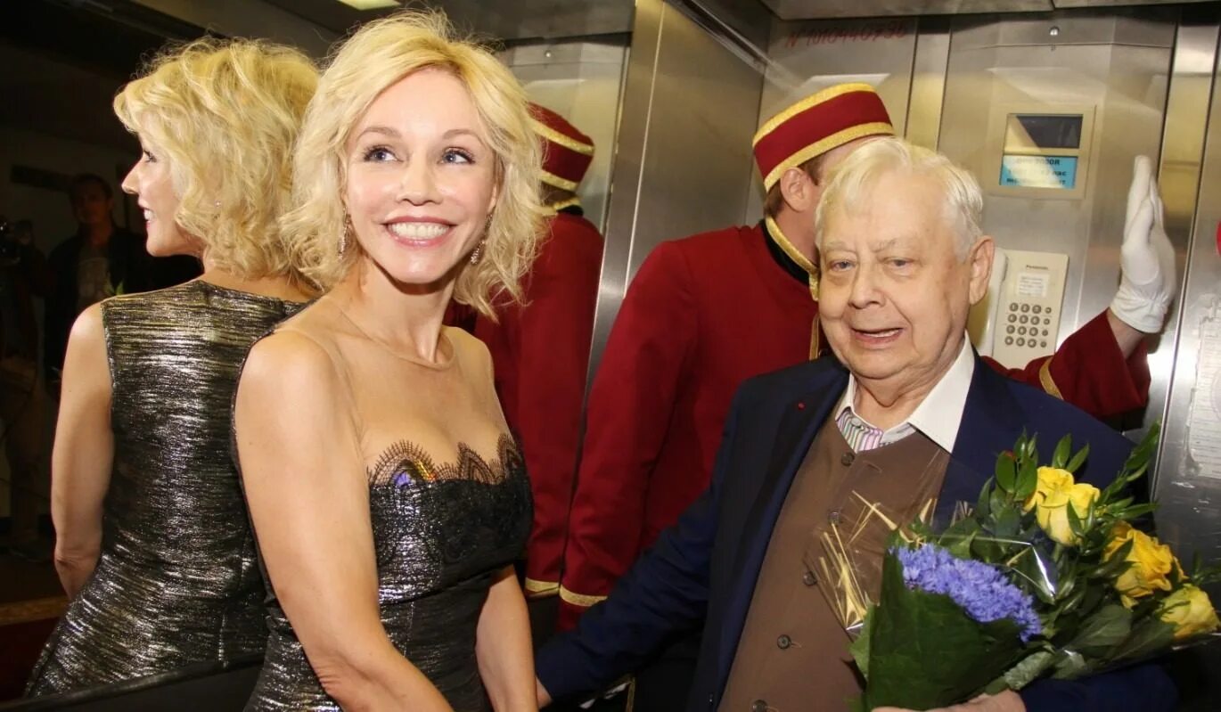 Марина зудина и олег табаков фото Я не видела себя в роли его жены": Марина Зудина о тайной связи с Олегом Табаков