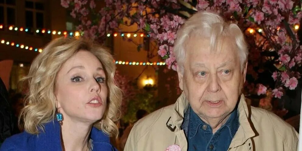 Марина зудина и олег табаков фото Зудина призналась, что отговаривала Табакова уходить из семьи и жениться на ней: