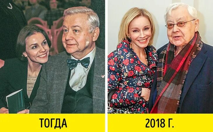 Марина зудина и олег табаков фото 11 звездных пар, которым плевать на разницу в возрасте (Спойлер: Сильвестру Стал