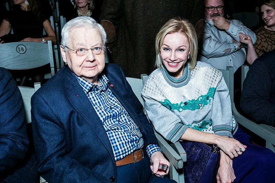 Марина зудина и олег табаков фото Светский Театр Наций: премьера и два юбилея в один вечер РБК Стиль