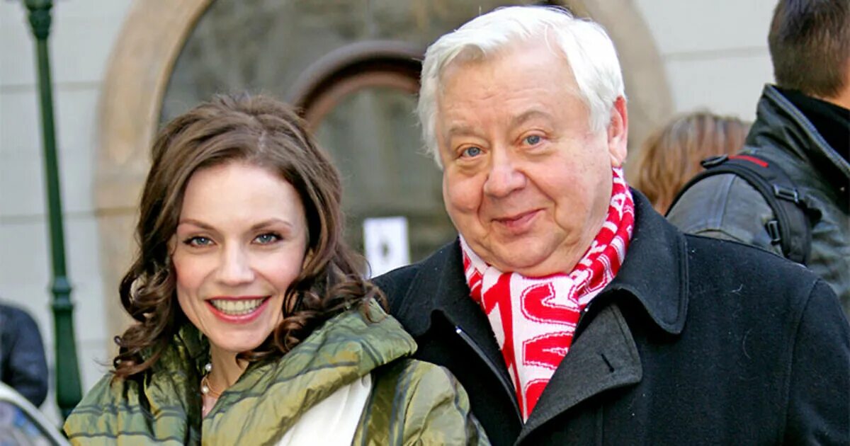 Марина зудина и олег табаков фото Олег Табаков и Марина Зудина: "Наши чувства вспыхнули обоюдно" - 7Дней.ру