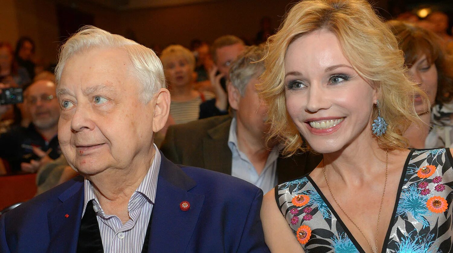 Марина зудина и олег табаков фото Марина Зудина прокомментировала заявления Елены Прокловой о домогательствах со с