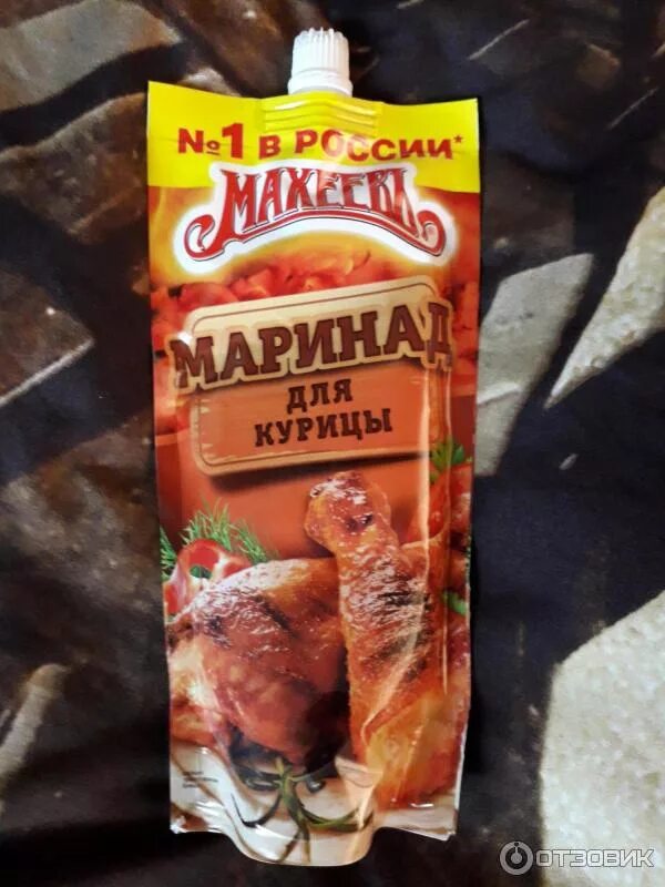Маринад для курицы фото Отзыв о Маринад для курицы Махеевъ Готовый маринад для курицы.