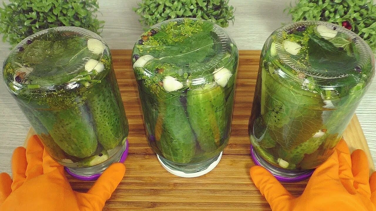 Маринад для огурцов на зиму фото До весны уходят сколько бы ни сделала, проверенный годами рецепт маринованных ог