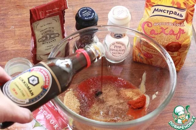 Маринад для свинины рецепт с фото Свиные ребрышки по-канадски Рецепт Ребрышки, Идеи для блюд, Свиные ребрышки