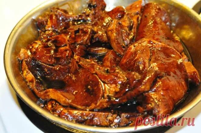 Маринад для свинины рецепт с фото Восточный маринад для свиных чопов Еда: мяско Постила