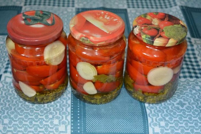 Маринады на зиму рецепты с фото Рецептов маринования помидор великое множество, но у каждой семьи есть свои излю