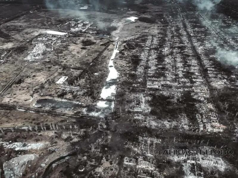 Марьинка сегодня фото Ministry of Defense: Russian Armed Forces hit the headquarters of the 79th Airbo