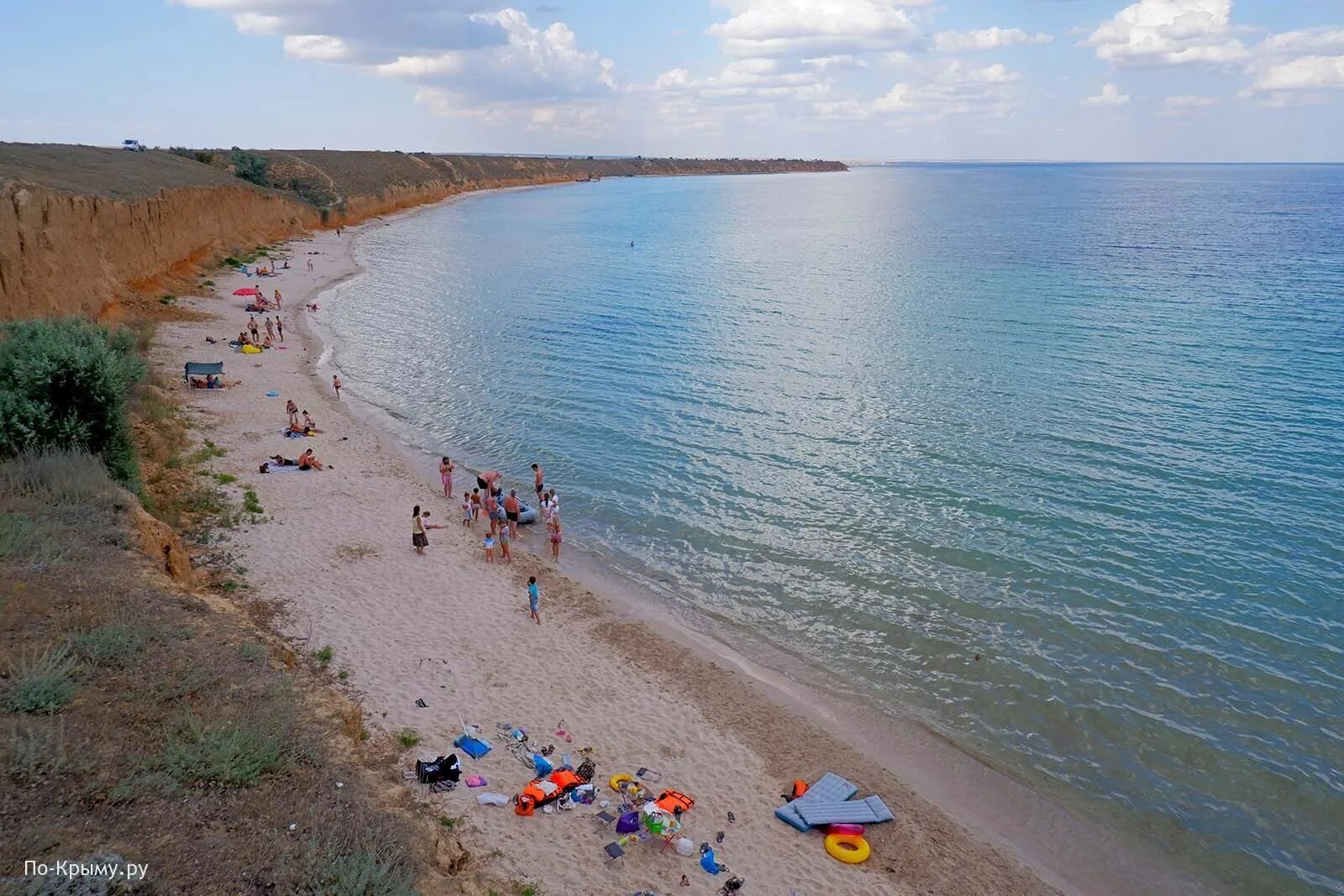 Марьино крым фото По Западу Крыма, день 3 - достопримечательности Тарханкута
