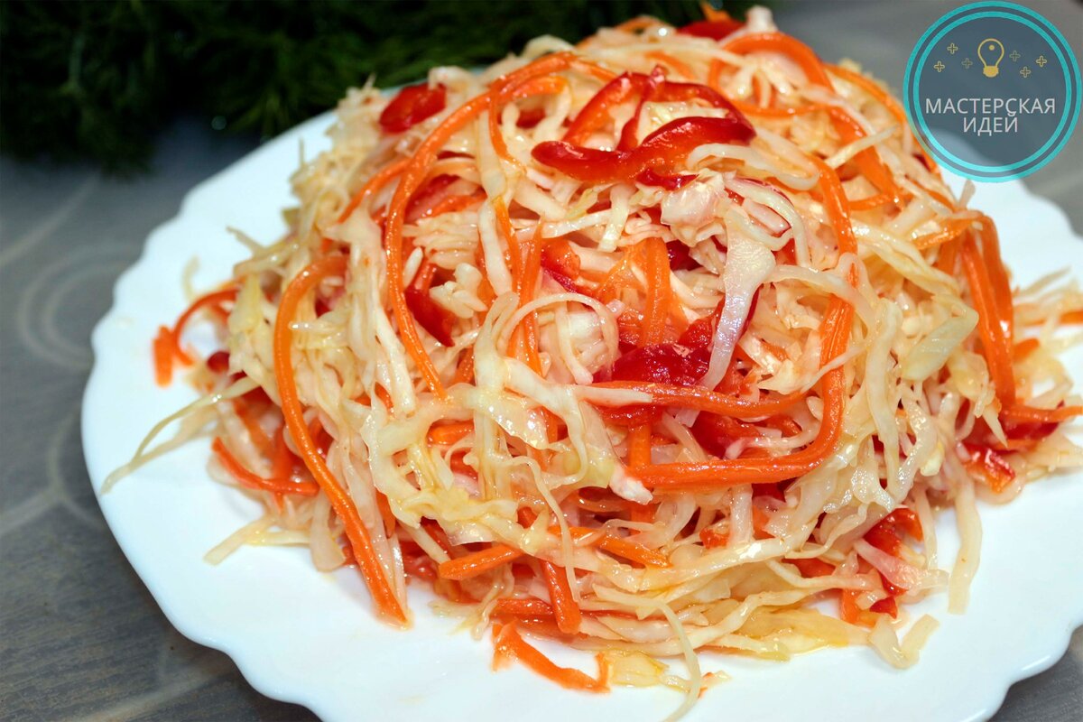 Маринованная капуста пальчики оближешь рецепт с фото Как я быстро и просто круглый год мариную капусту: получается хрустящая и вкусна