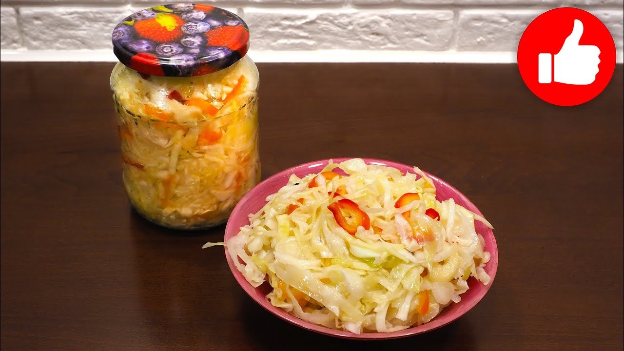 Маринованная капуста пальчики оближешь рецепт с фото МАРИНОВАННАЯ КАПУСТА БЫСТРОГО ПРИГОТОВЛЕНИЯ! ПРОСТО ПАЛЬЧИКИ ОБЛИЖЕШЬ, ГОТОВИТСЯ