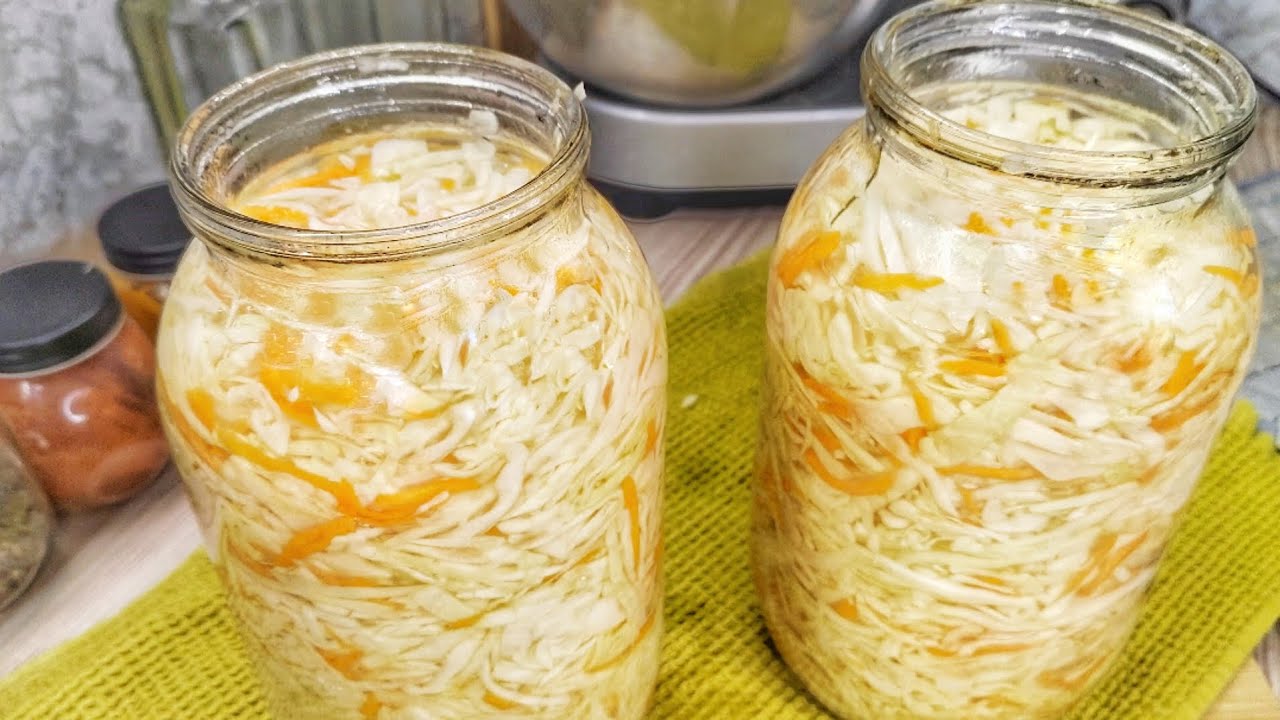 Маринованная капуста пальчики оближешь рецепт с фото Маринованная капуста ПАЛЬЧИКИ ОБЛИЖЕШЬ. всего 15 минут . Лучше,чем в магазине. -