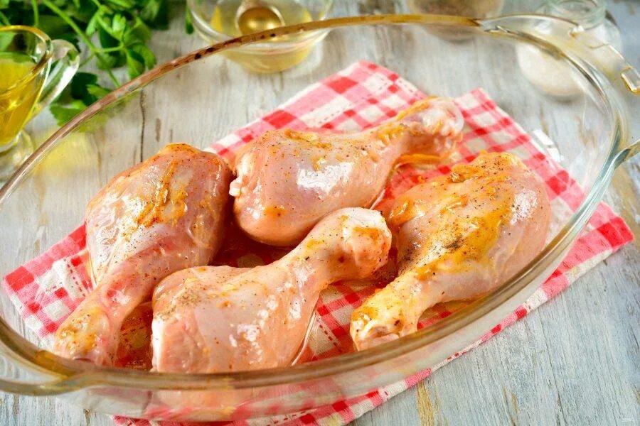Маринованная курица рецепт с фото Куриные ножки в медово-горчичном соусе - пошаговый рецепт с фото на Повар.ру