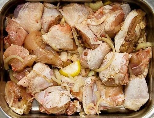 Маринованная курица рецепт с фото Неактивно