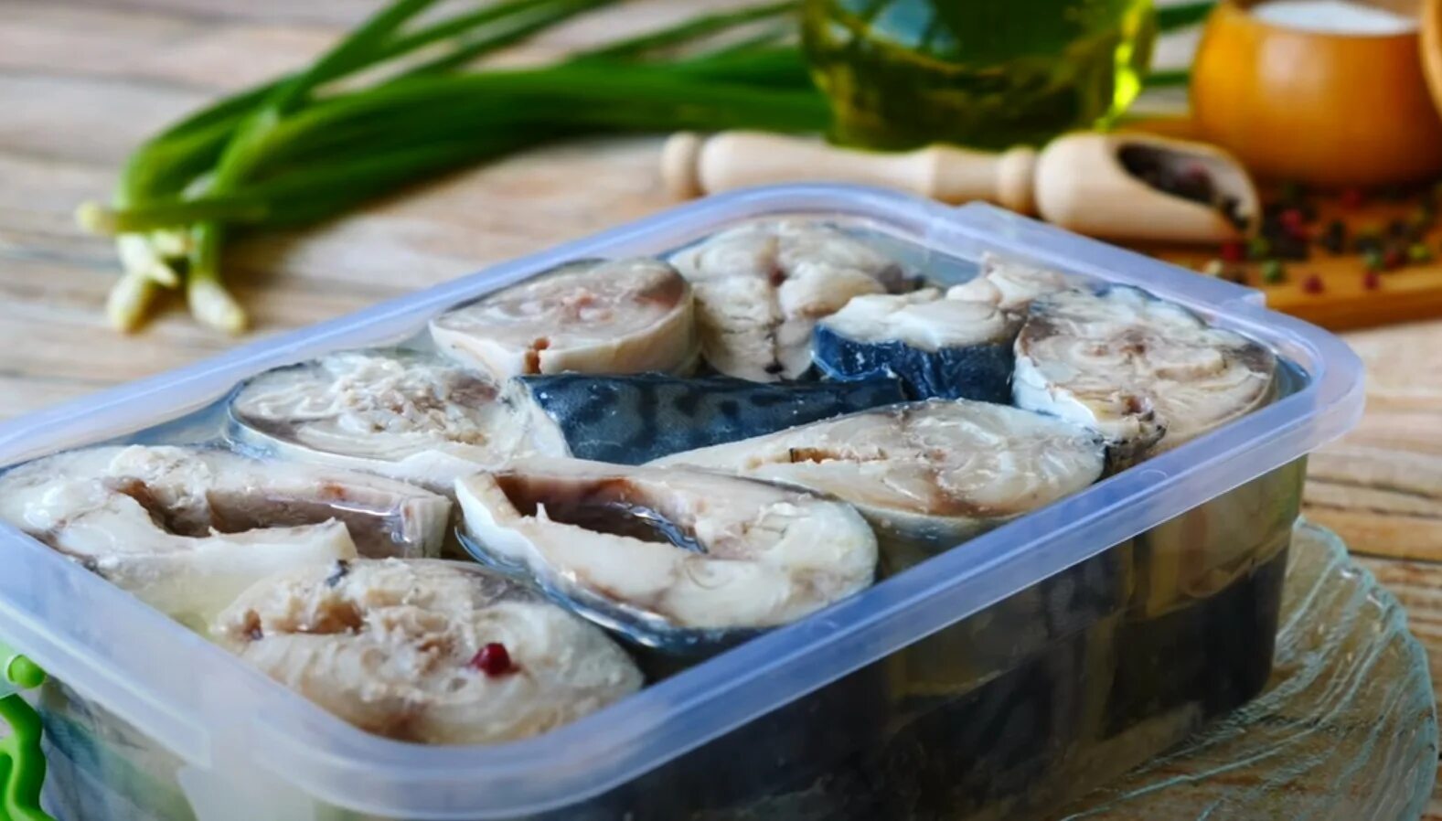 Маринованная скумбрия в домашних условиях фото Вкусная скумбрия за 2 часа