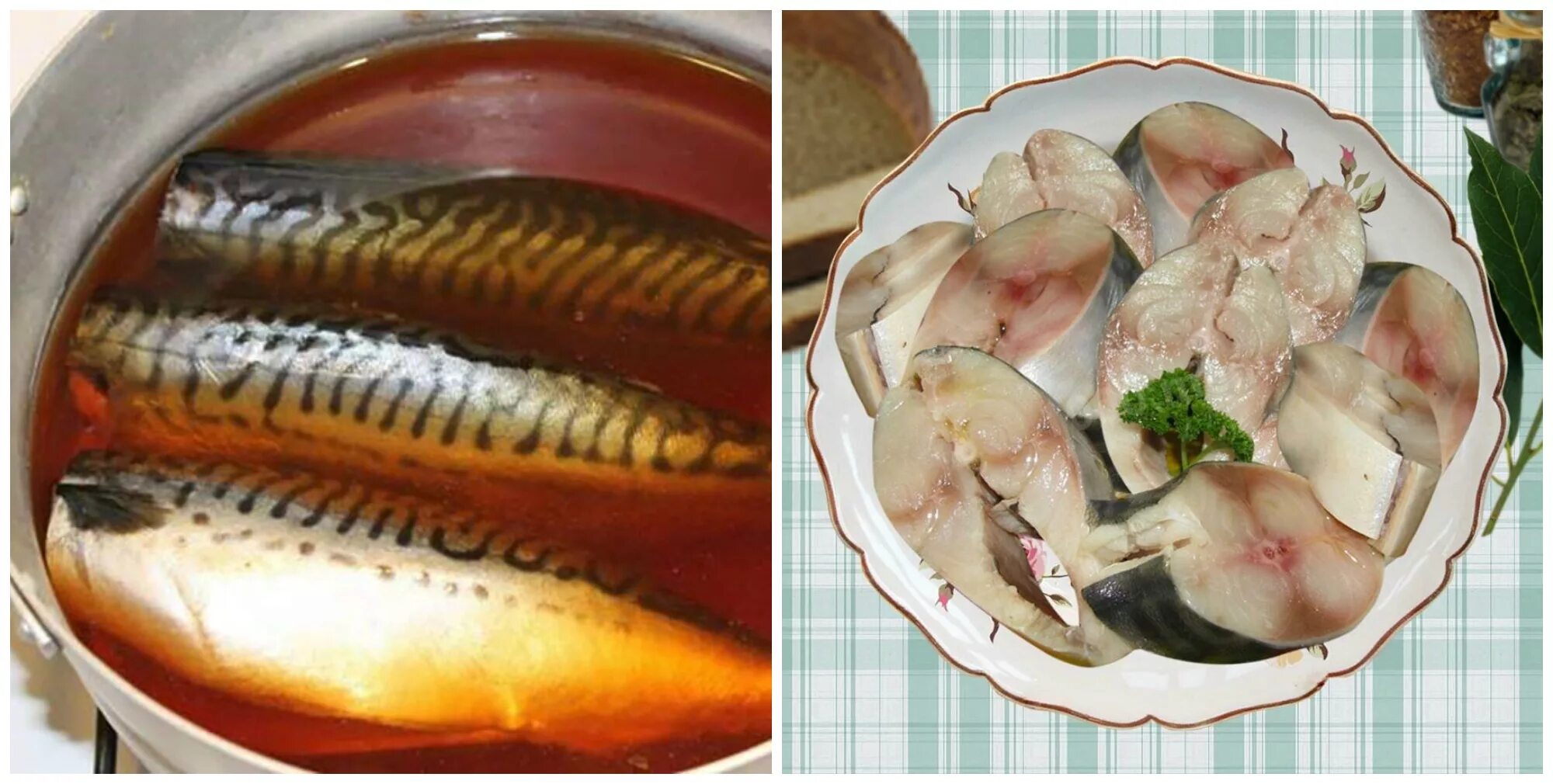 Маринованная скумбрия в домашних условиях фото Маринад для скумбрии в домашних засолки CoffMachines.ru